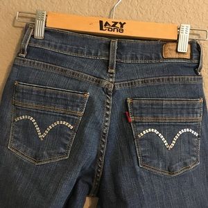 Levi’s high rise capris